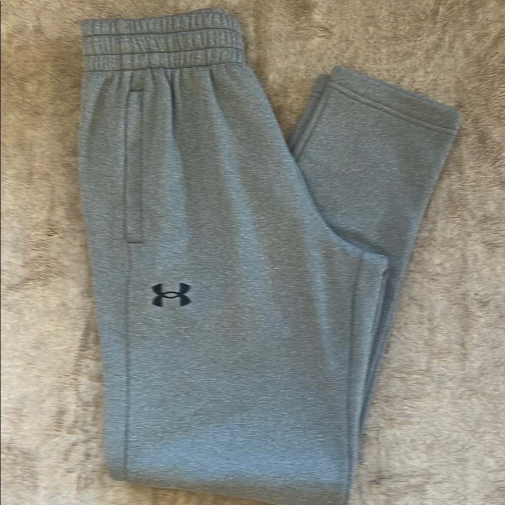 Under Armour Gray Sweatpants Size Small